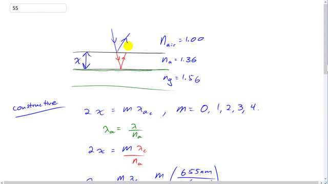Giancoli 7th "Global" Edition, Chapter 24, Problem 52 solution video poster