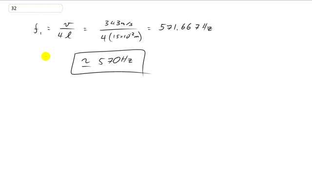 Giancoli 7th Edition, Chapter 12, Problem 32 solution video poster