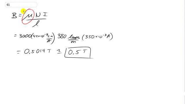 Giancoli 7th Edition, Chapter 20, Problem 61 solution video poster