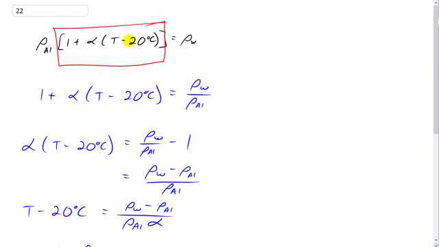Giancoli 7th "Global" Edition, Chapter 18, Problem 22 solution video poster