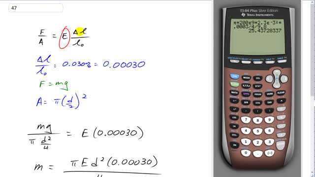 Giancoli 7th Edition, Chapter 9, Problem 47 solution video poster