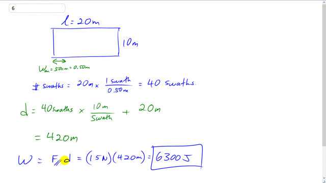 Giancoli 7th Edition, Chapter 6, Problem 6 solution video poster