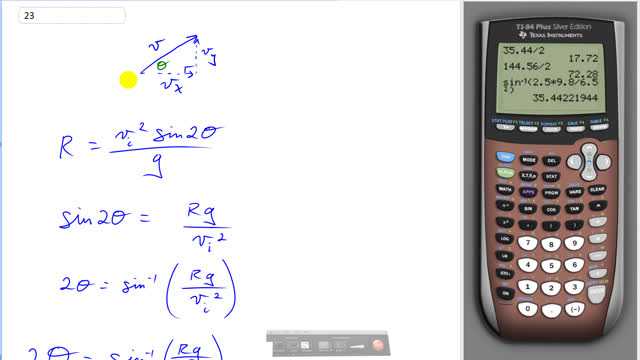 Giancoli 7th Edition, Chapter 3, Problem 23 solution video poster
