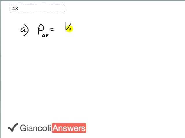 Giancoli 6th Edition, Chapter 18, Problem 48 solution video poster