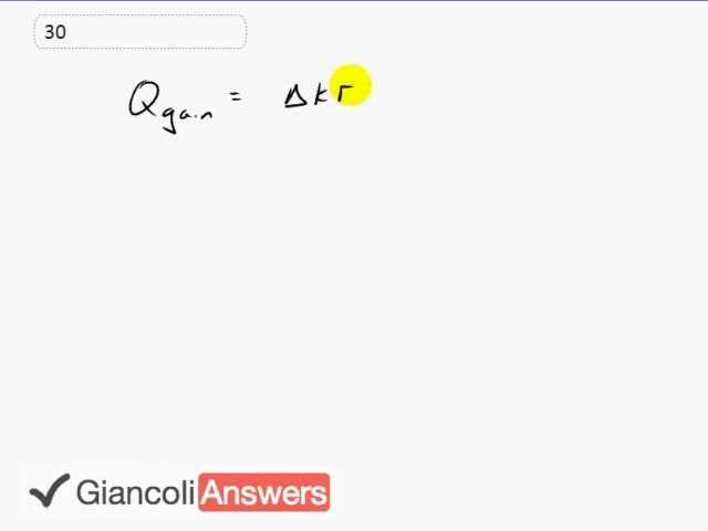 Giancoli 6th Edition, Chapter 14, Problem 30 solution video poster