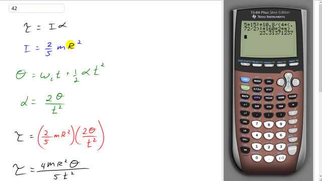 Giancoli 7th "Global" Edition, Chapter 8, Problem 41 solution video poster