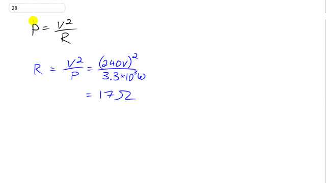 Giancoli 7th Edition, Chapter 18, Problem 28 solution video poster