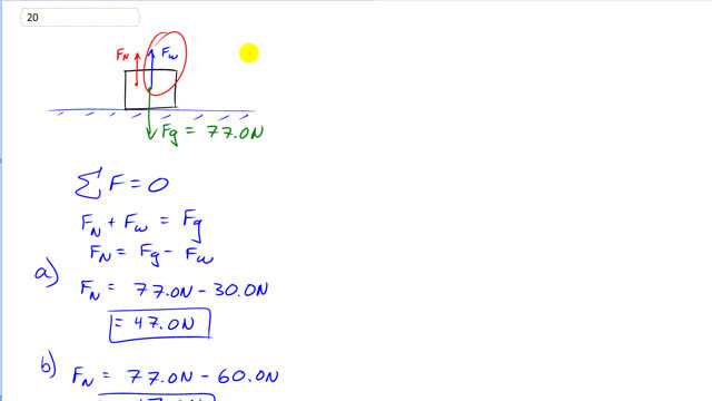 Giancoli 7th Edition, Chapter 4, Problem 20 solution video poster