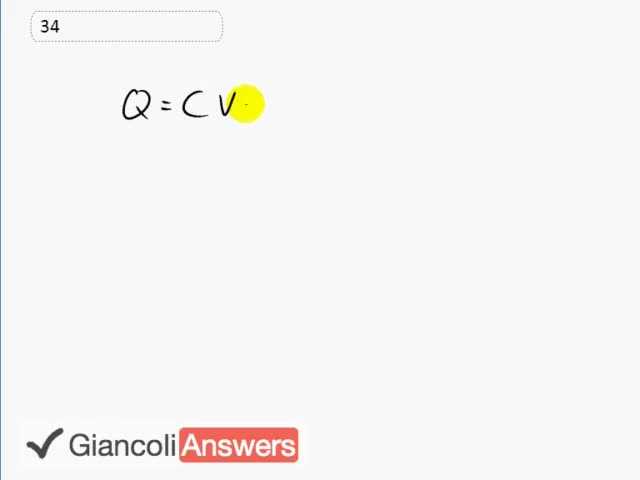 Giancoli 6th Edition, Chapter 17, Problem 34 solution video poster