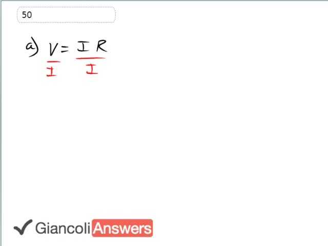 Giancoli 6th Edition, Chapter 18, Problem 50 solution video poster