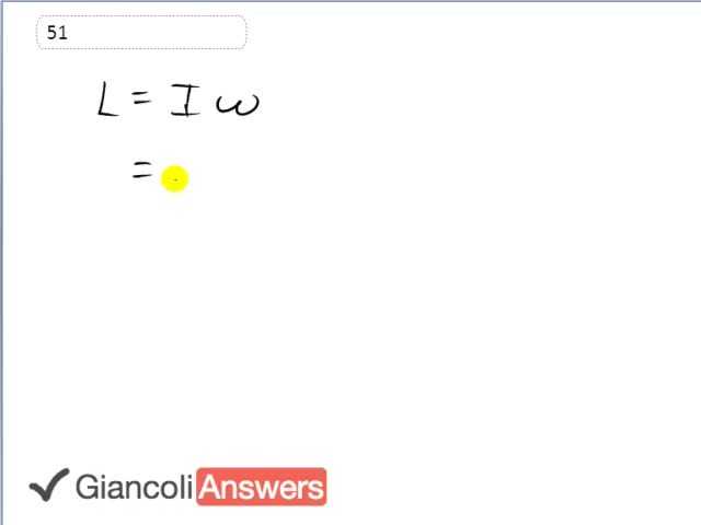 Giancoli 6th Edition, Chapter 8, Problem 51 solution video poster