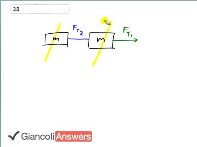 Giancoli 6th Edition, Chapter 4, Problem 28 solution video poster