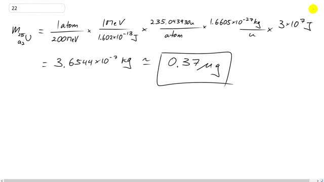 Giancoli 7th Edition, Chapter 31, Problem 22 solution video poster