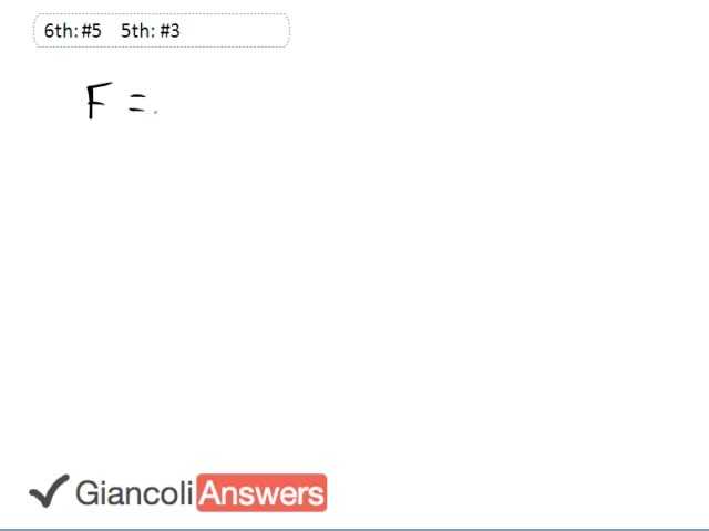 Giancoli 6th Edition, Chapter 7, Problem 5 solution video poster