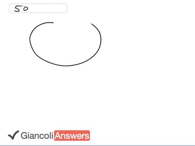 Giancoli 6th Edition, Chapter 5, Problem 50 solution video poster