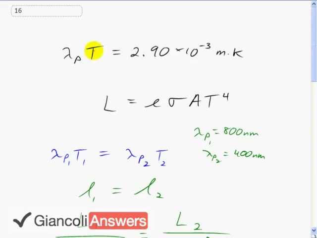 Giancoli 6th Edition, Chapter 33, Problem 16 solution video poster