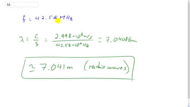 Giancoli 7th "Global" Edition, Chapter 31, Problem 51 solution video poster