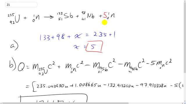 Giancoli 7th "Global" Edition, Chapter 31, Problem 21 solution video poster