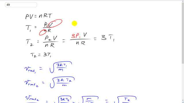 Giancoli 7th Edition, Chapter 13, Problem 49 solution video poster