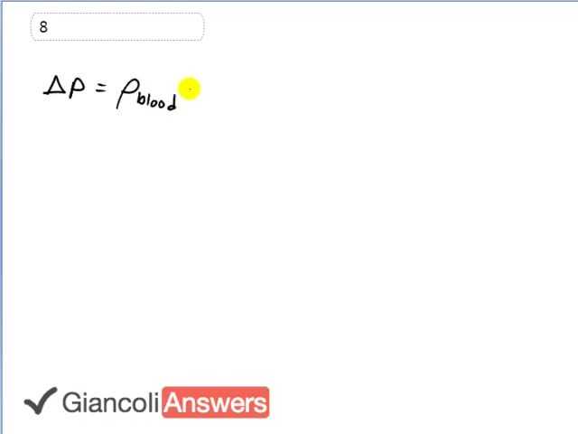 Giancoli 6th Edition, Chapter 10, Problem 8 solution video poster