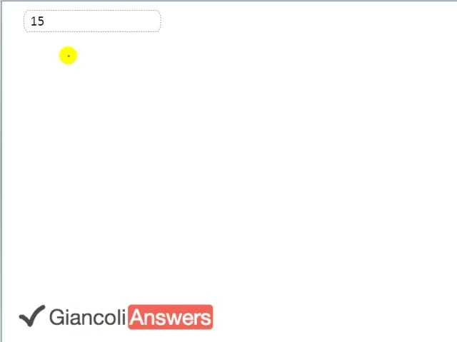 Giancoli 6th Edition, Chapter 18, Problem 15 solution video poster