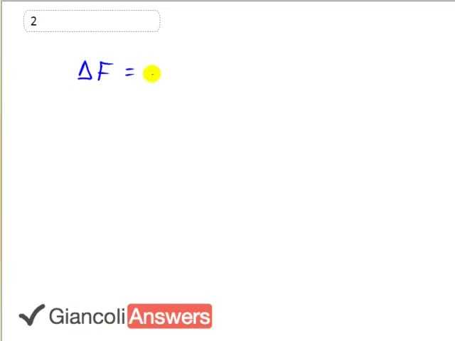 Giancoli 6th Edition, Chapter 11, Problem 2 solution video poster