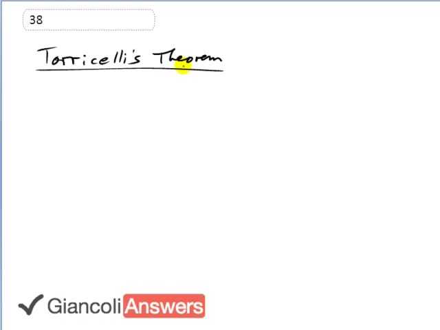 Giancoli 6th Edition, Chapter 10, Problem 38 solution video poster