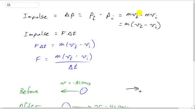 Giancoli 7th "Global" Edition, Chapter 7, Problem 15 solution video poster