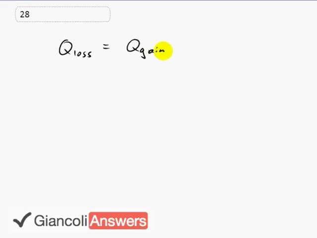 Giancoli 6th Edition, Chapter 14, Problem 28 solution video poster