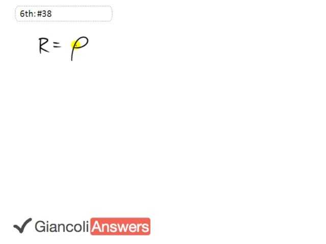Giancoli 6th Edition, Chapter 18, Problem 38 solution video poster