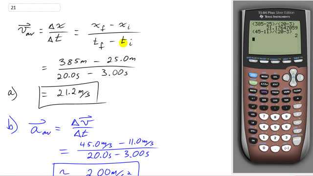 Giancoli 7th Edition, Chapter 2, Problem 21 solution video poster