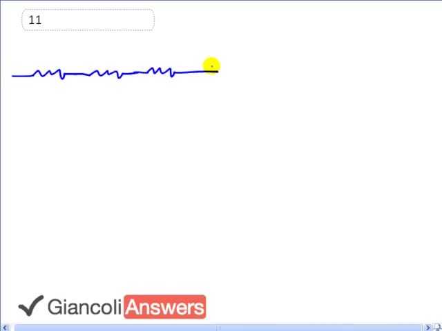 Giancoli 6th Edition, Chapter 19, Problem 11 solution video poster