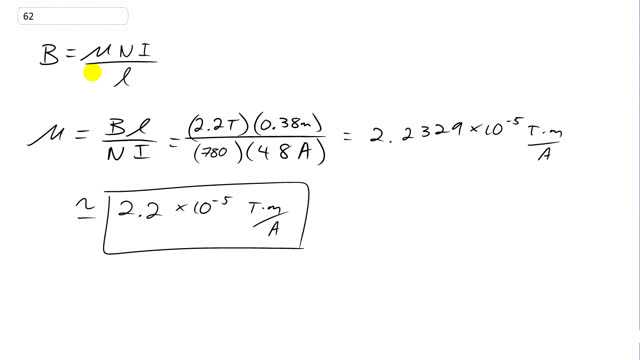 Giancoli 7th "Global" Edition, Chapter 20, Problem 59 solution video poster