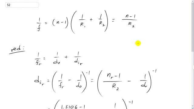 Giancoli 7th Edition, Chapter 25, Problem 52 solution video poster