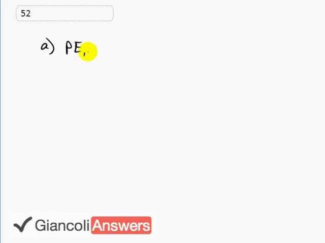 Giancoli 6th Edition, Chapter 17, Problem 52 solution video poster