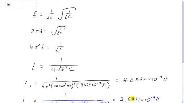 Giancoli 7th Edition, Chapter 22, Problem 40 solution video poster