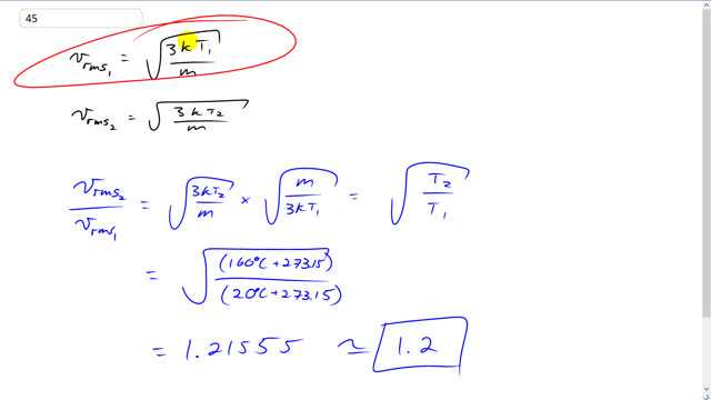 Giancoli 7th Edition, Chapter 13, Problem 45 solution video poster