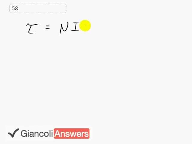 Giancoli 6th Edition, Chapter 20, Problem 58 solution video poster