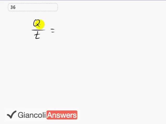 Giancoli 6th Edition, Chapter 14, Problem 36 solution video poster