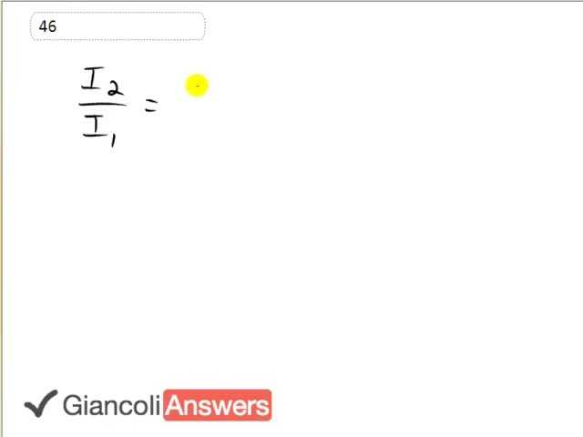 Giancoli 6th Edition, Chapter 11, Problem 46 solution video poster