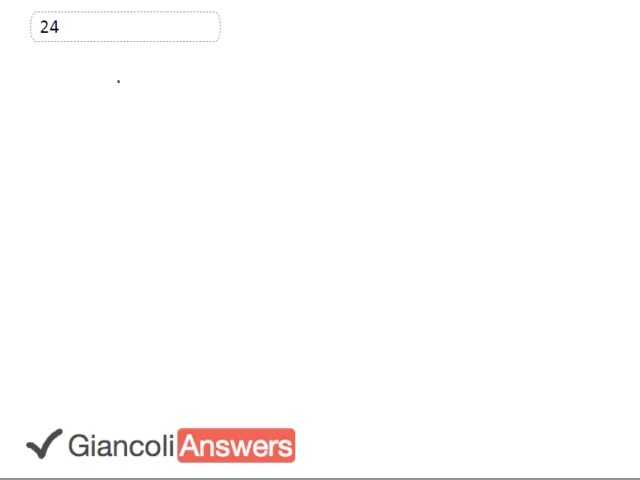 Giancoli 6th Edition, Chapter 6, Problem 24 solution video poster