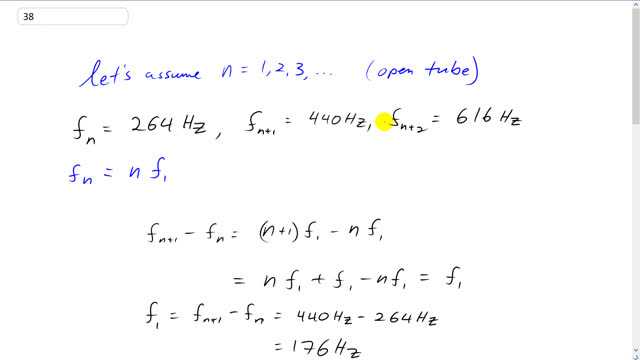 Giancoli 7th "Global" Edition, Chapter 12, Problem 38 solution video poster