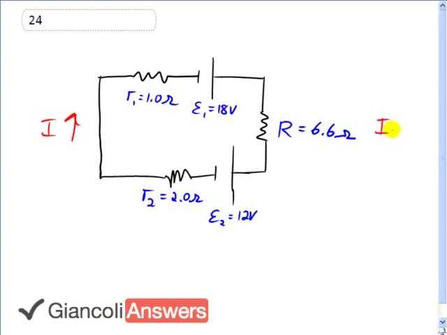 Giancoli 6th Edition, Chapter 19, Problem 24 solution video poster