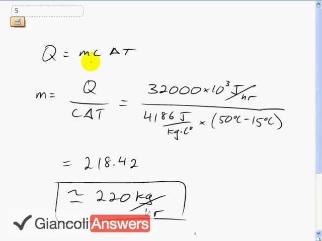 Giancoli 6th Edition, Chapter 14, Problem 5 solution video poster