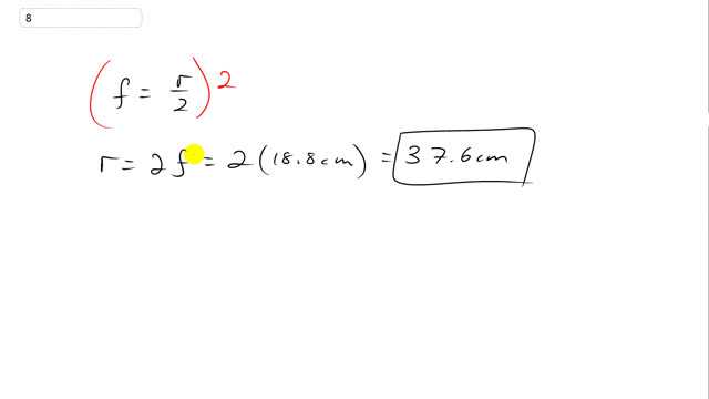 Giancoli 7th Edition, Chapter 23, Problem 8 solution video poster