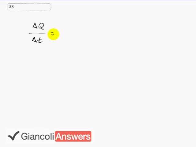 Giancoli 6th Edition, Chapter 14, Problem 38 solution video poster
