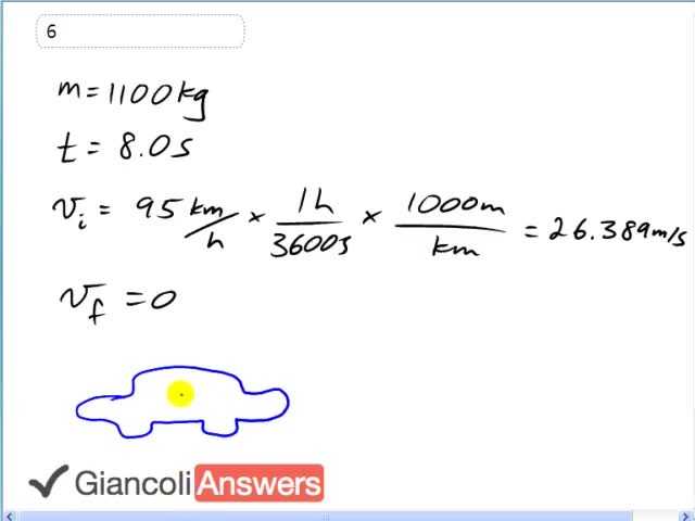 Giancoli 6th Edition, Chapter 4, Problem 6 solution video poster