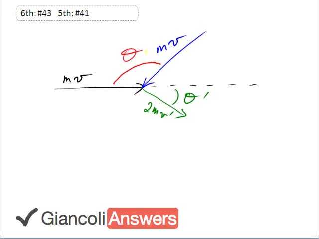 Giancoli 6th Edition, Chapter 7, Problem 43 solution video poster