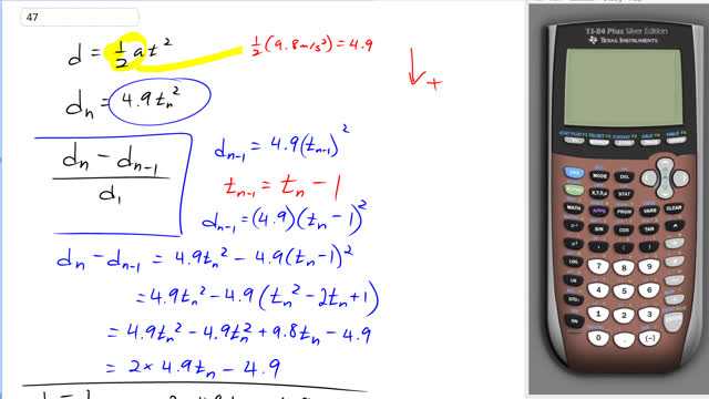 Giancoli 7th Edition, Chapter 2, Problem 47 solution video poster
