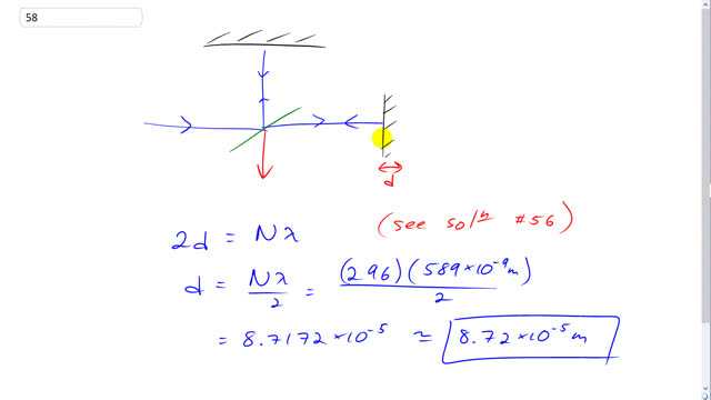 Giancoli 7th "Global" Edition, Chapter 24, Problem 55 solution video poster